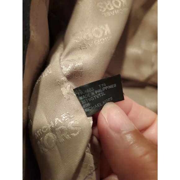 Michael Kors Jet Set Travel Lg Carryall Tote/Tote Bag/Blue/35T6Gtvt3L Ba… - Picture 8 of 10